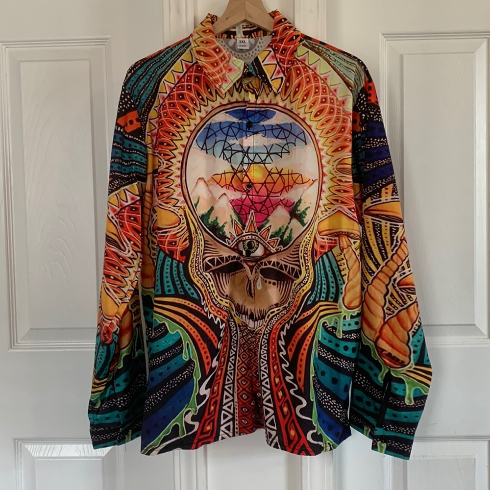 Long Sleeve Buttondown Shirt